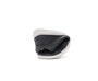 All black leather sneakers 088 - MyMara