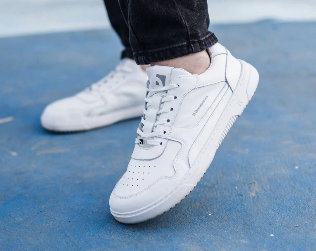 All White Sneakers - MyMara