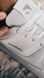 All White Sneakers - MyMara