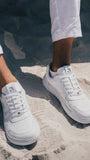 All White Sneakers - MyMara