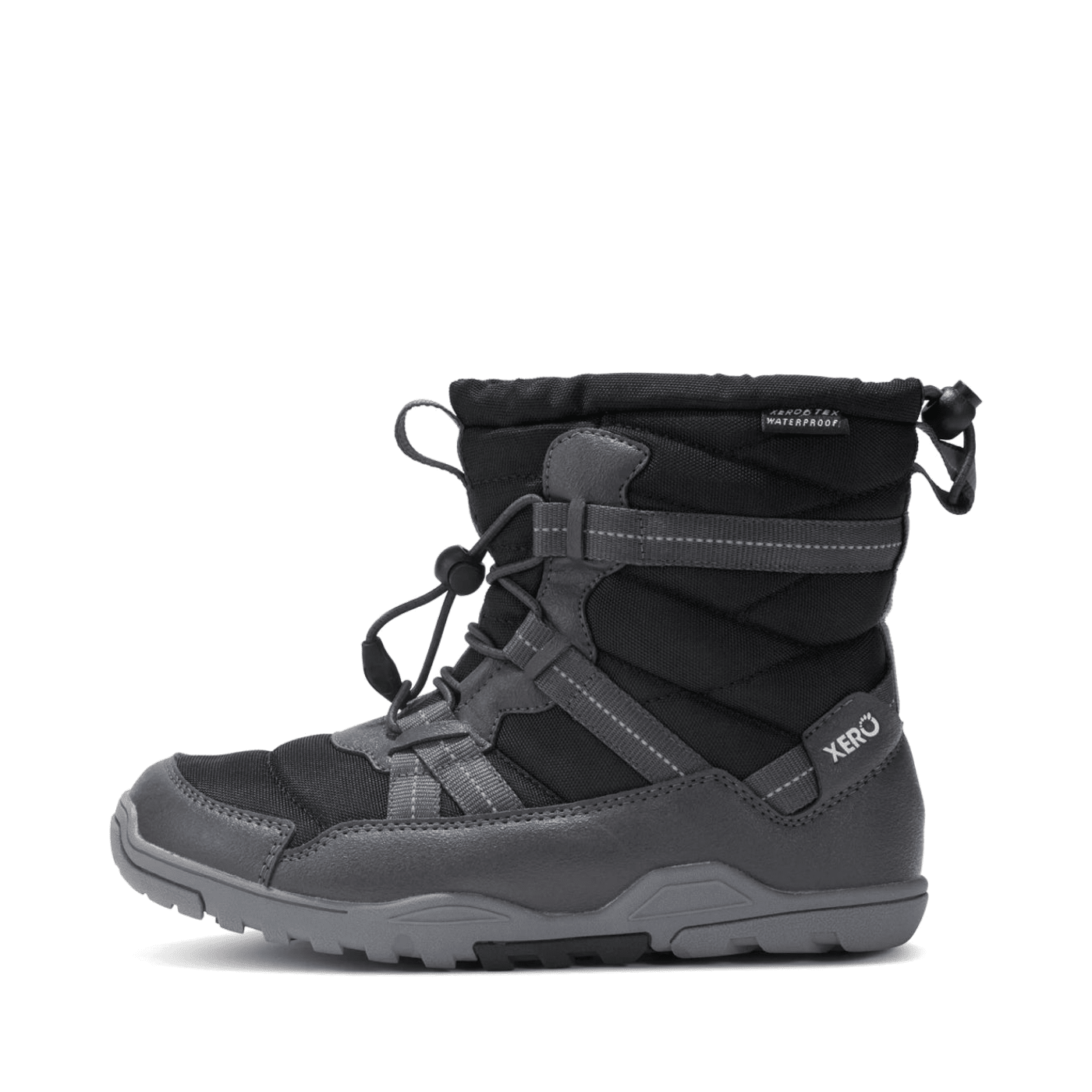 Alpine Pull-On Big Kids Winter Barefoot Boots - MyMara