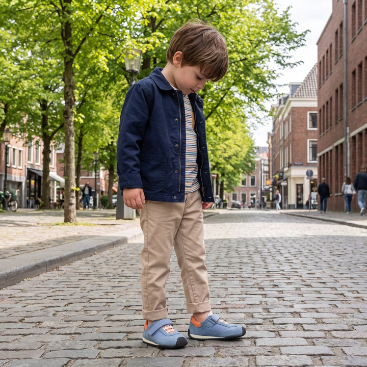 Blanditos Porto Azafata Kids' Barefoot Sneakers - MyMara