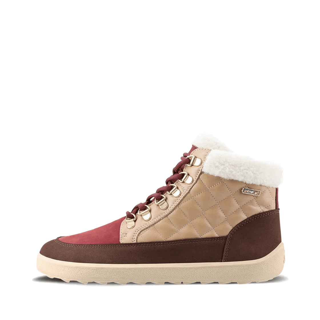 Boots Olivia - Warm Leather Winter Boots with Merino Wool Lining - MyMara