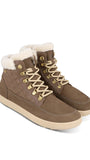 Boots Olivia - Warm Leather Winter Boots with Merino Wool Lining - MyMara