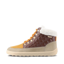 Boots Olivia - Warm Leather Winter Boots with Merino Wool Lining - MyMara