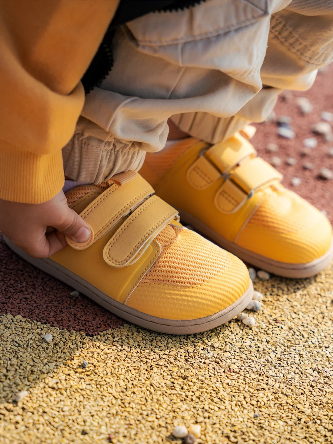 Bounty Kids Walking Shoes with Velcro Straps - MyMara