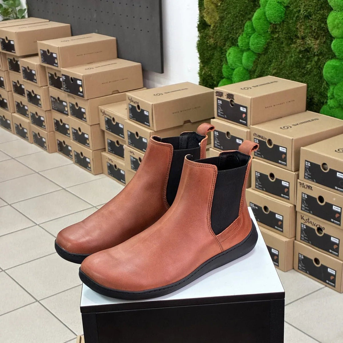 Chelsea Women's Barefoot Boots - MyMara