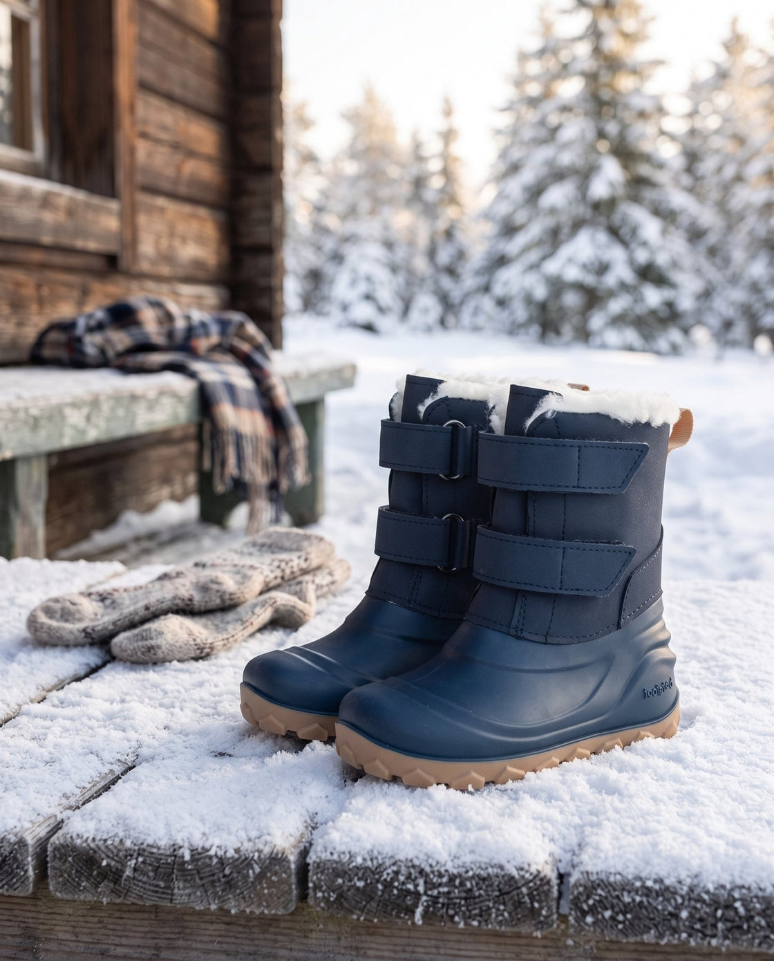 Crave Blizzard Kids' Barefoot Winter Boots - MyMara