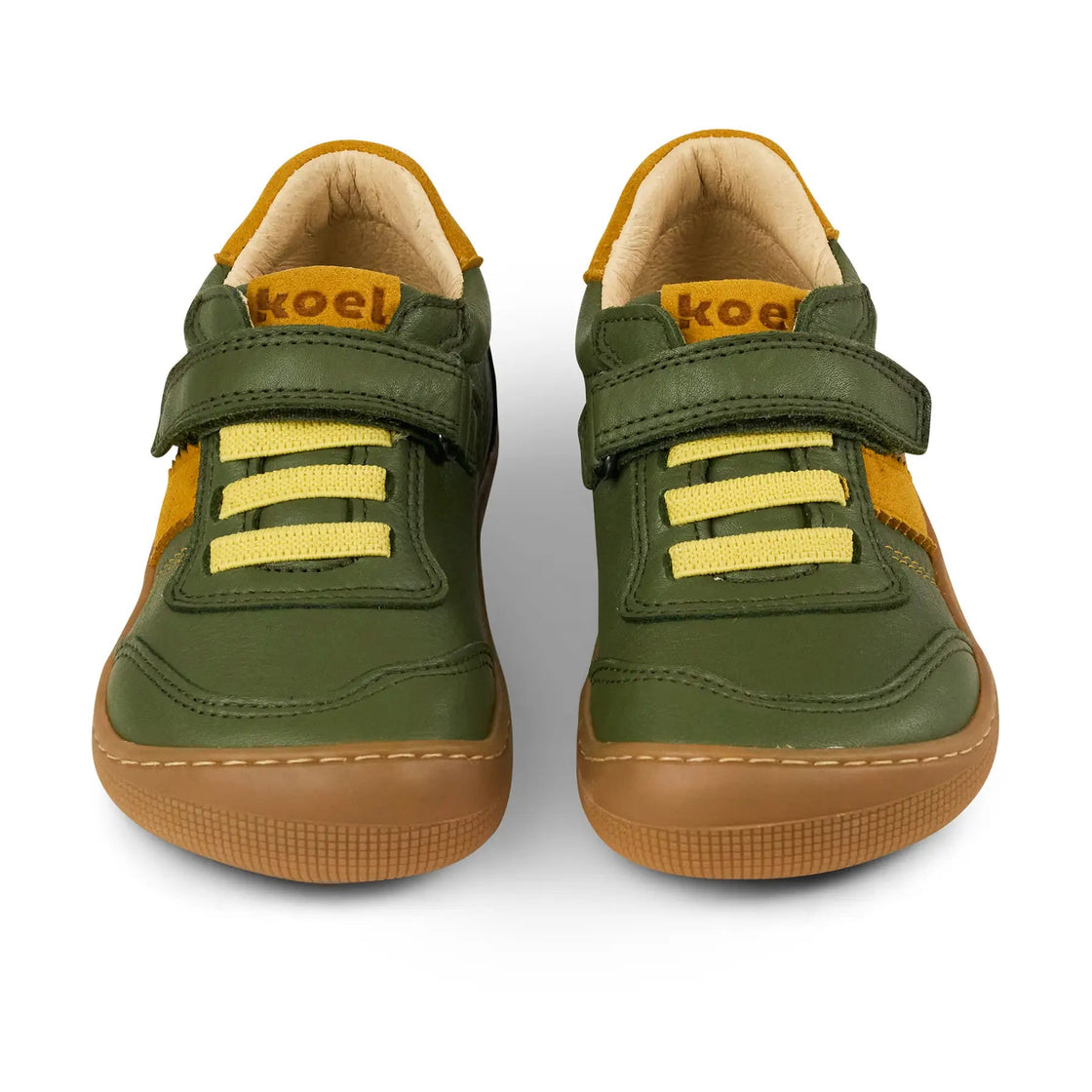 Dylan 3.0 Leather Barefoot Sneakers - MyMara