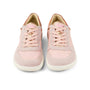 France Suede Nude All - Season Barefoot Sneakers - MyMara