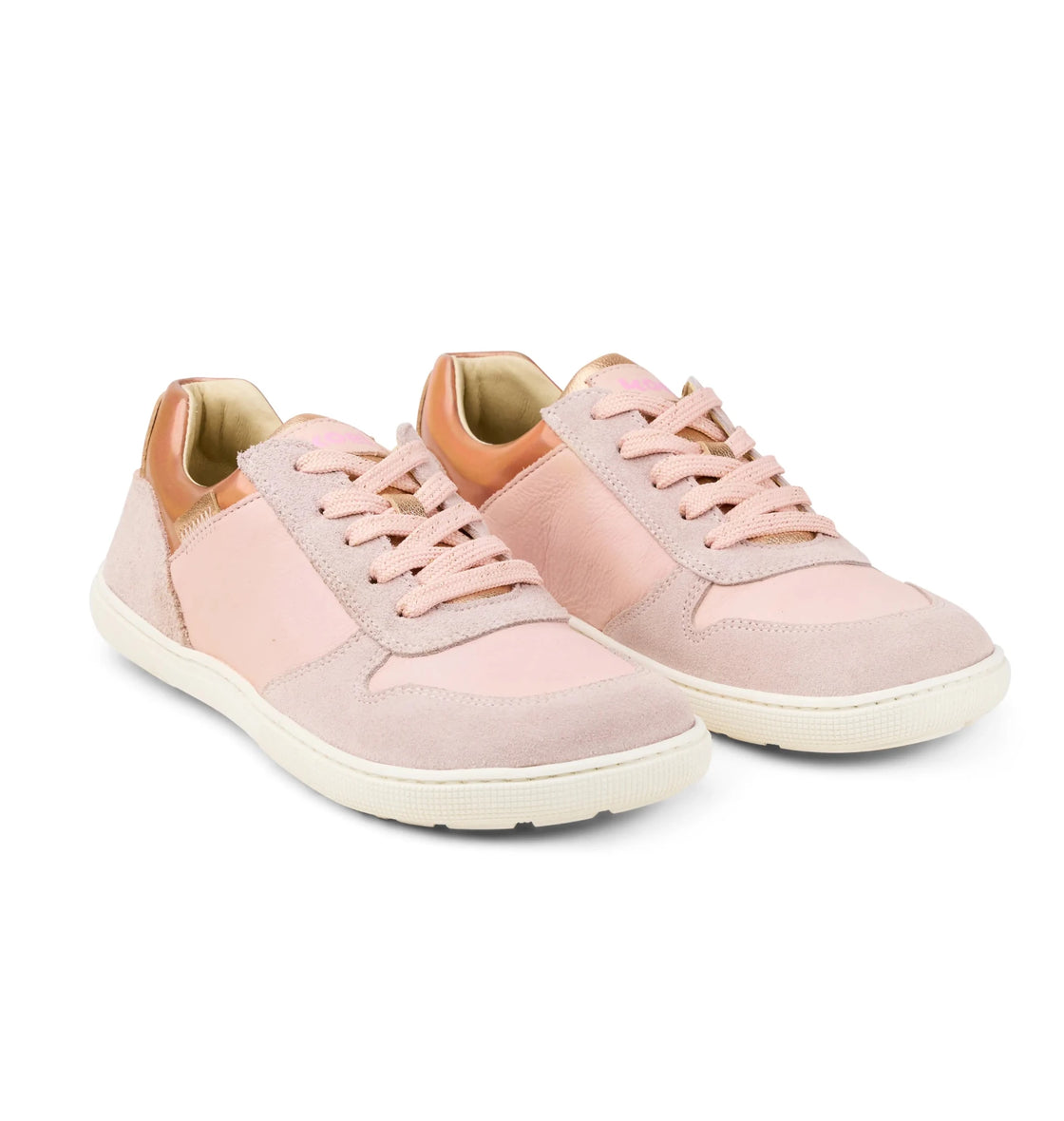 France Suede Nude All - Season Barefoot Sneakers - MyMara