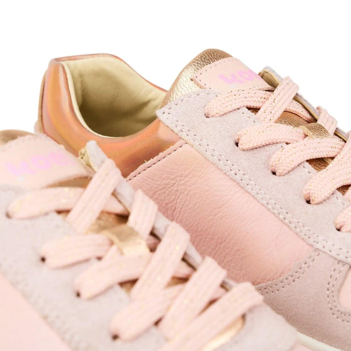 France Suede Nude All - Season Barefoot Sneakers - MyMara