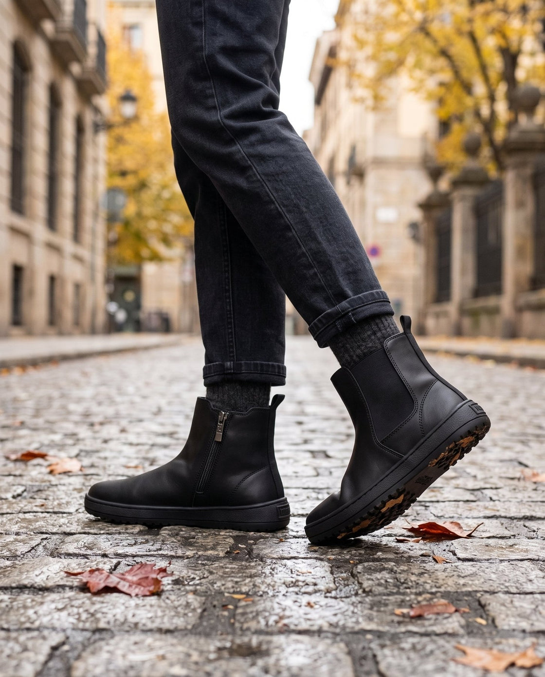 Free Alask Women's Barefoot Chelsea Boots - MyMara