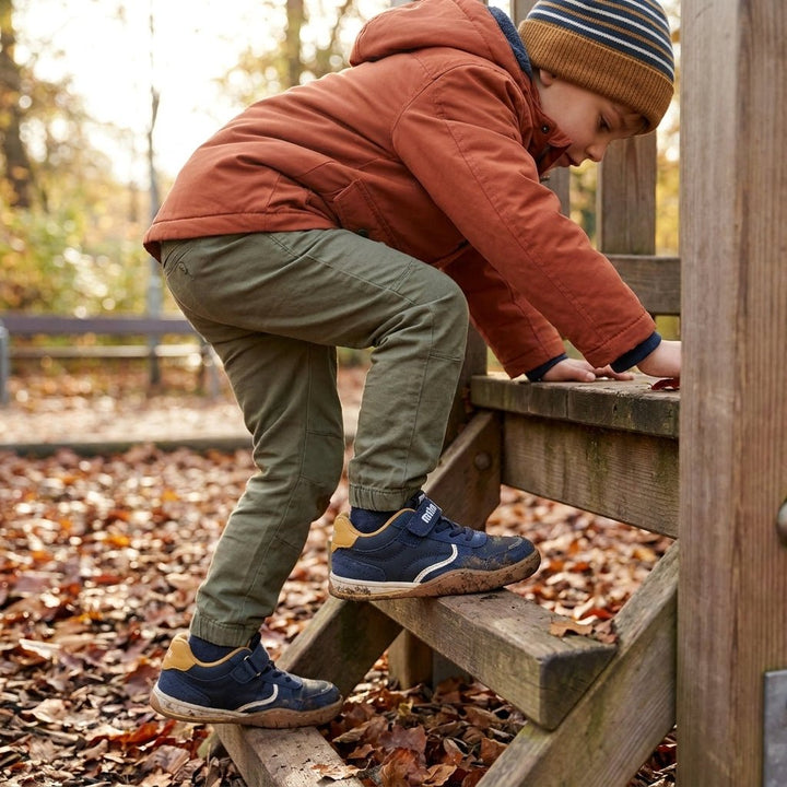 Free Blue Kids' Barefoot Sneakers - MyMara
