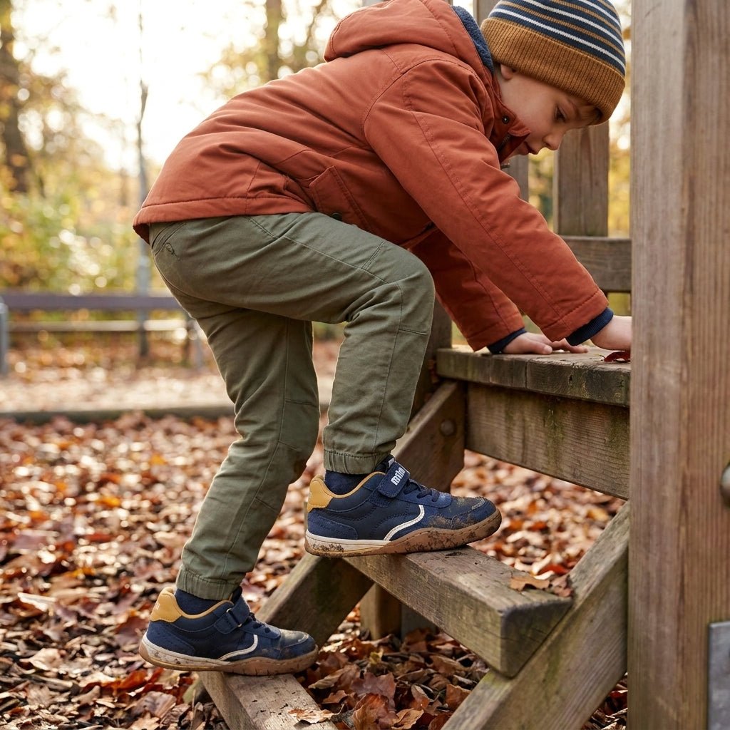 Free Blue Kids' Barefoot Sneakers - MyMara