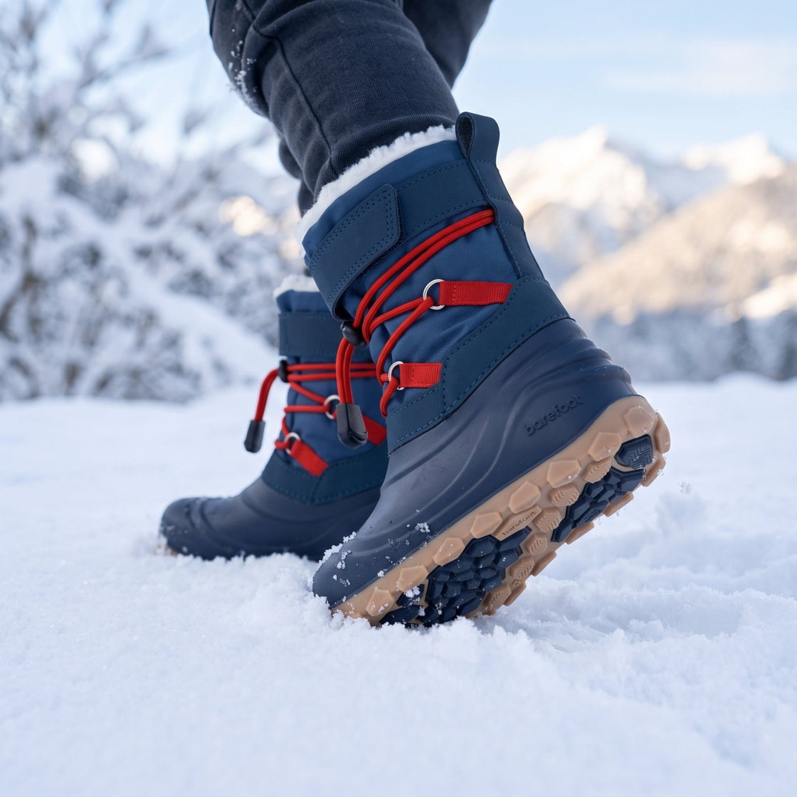 Frost Hopper Kids' Barefoot Winter Boots - MyMara