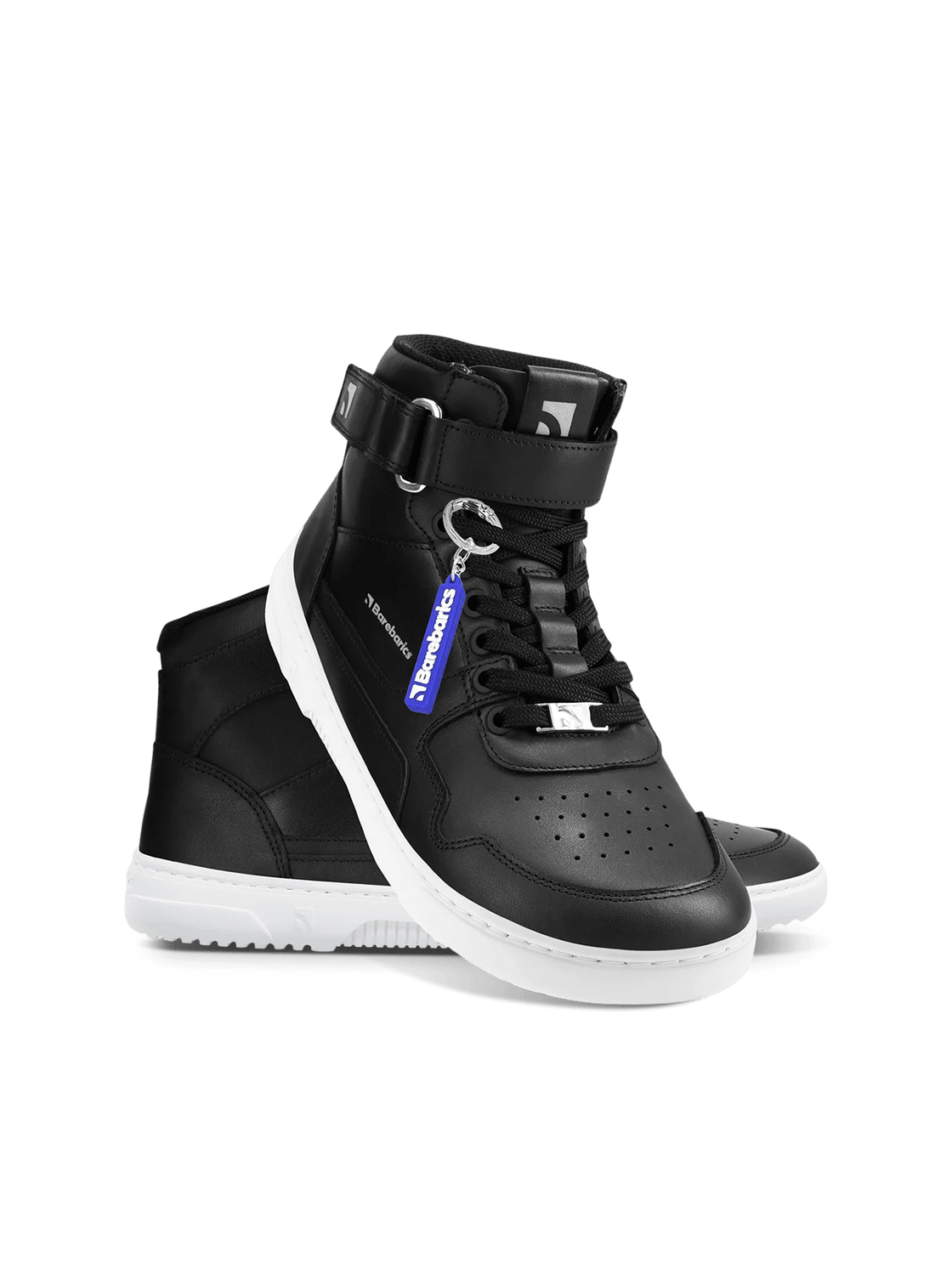 High Top Sustainable Leather Shoes - MyMara