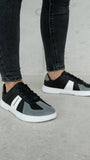 Icara Leather Sneakers - MyMara