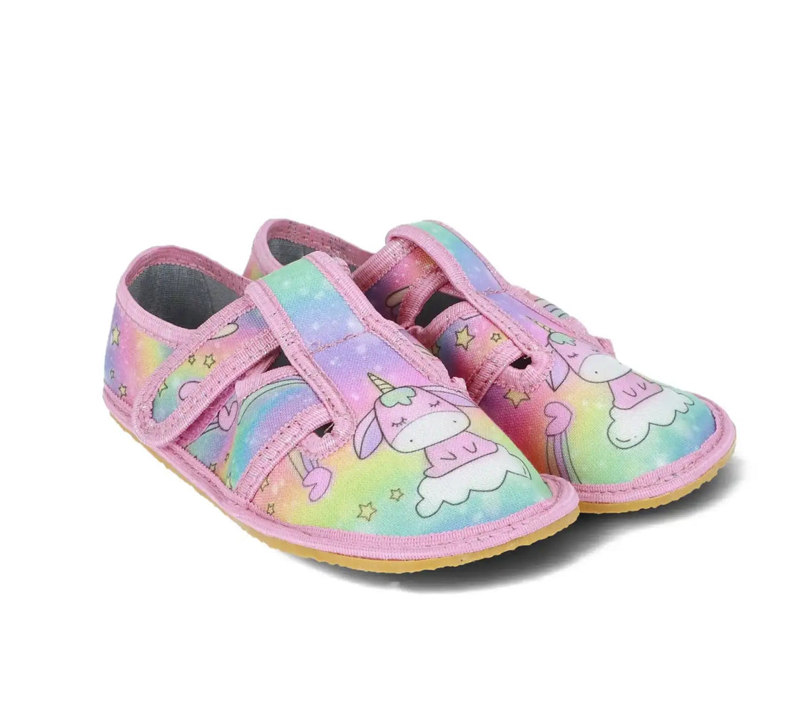 Kids Barefoot Slippers Unicorn - MyMara