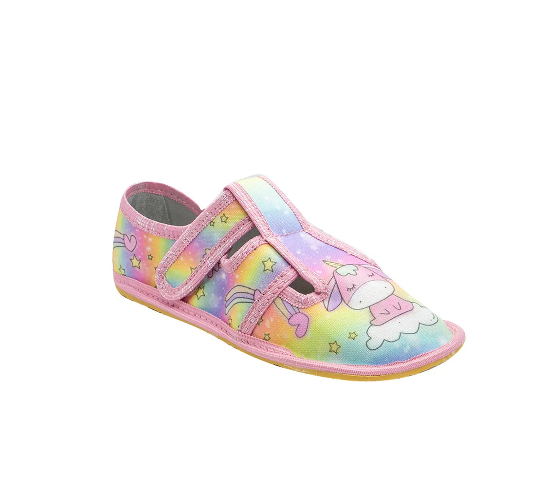 Kids Barefoot Slippers Unicorn - MyMara