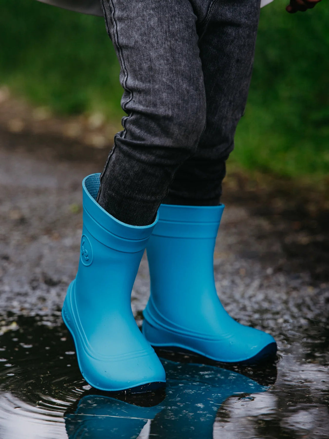 Kids Rain Boots Pudds - Ultra - Light Rubber Boots - MyMara