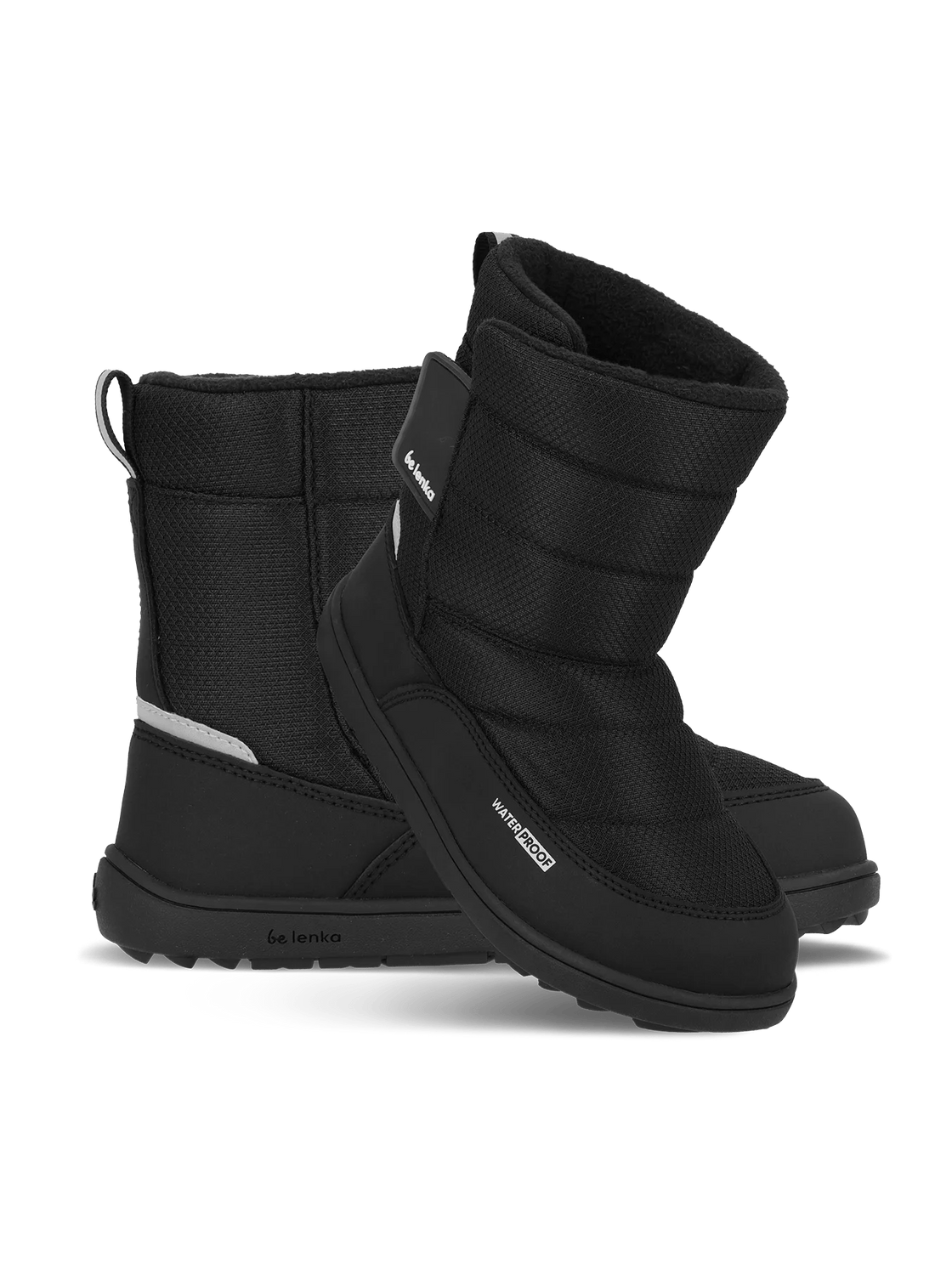 Kid's snow boots Ailo Kids - Winter shoes with KidsThermoGrip sole - MyMara