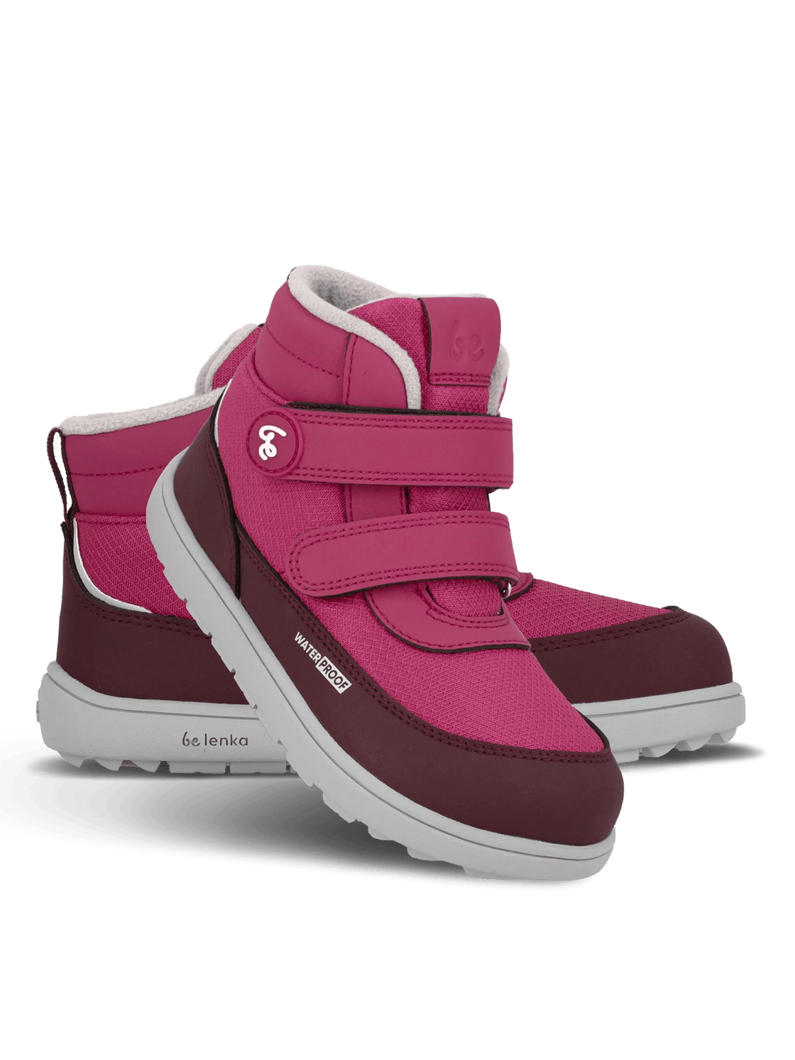 Kids winter boots Zippu Junior - Waterproof Fleece - lined Winter Boots - MyMara