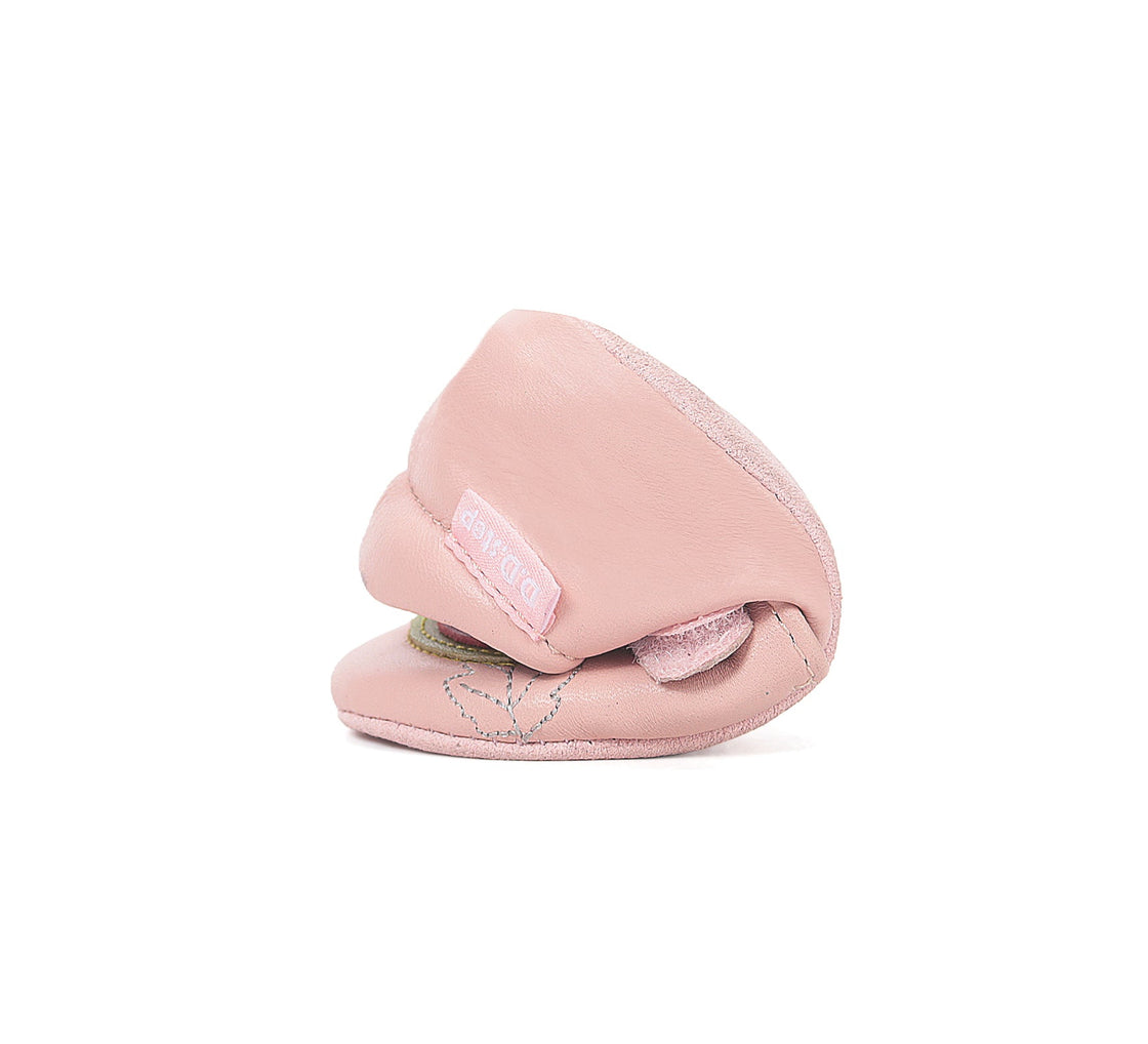 Leather Slippers for Prewalkers Star - MyMara