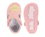 Leather Slippers for Prewalkers Star - MyMara