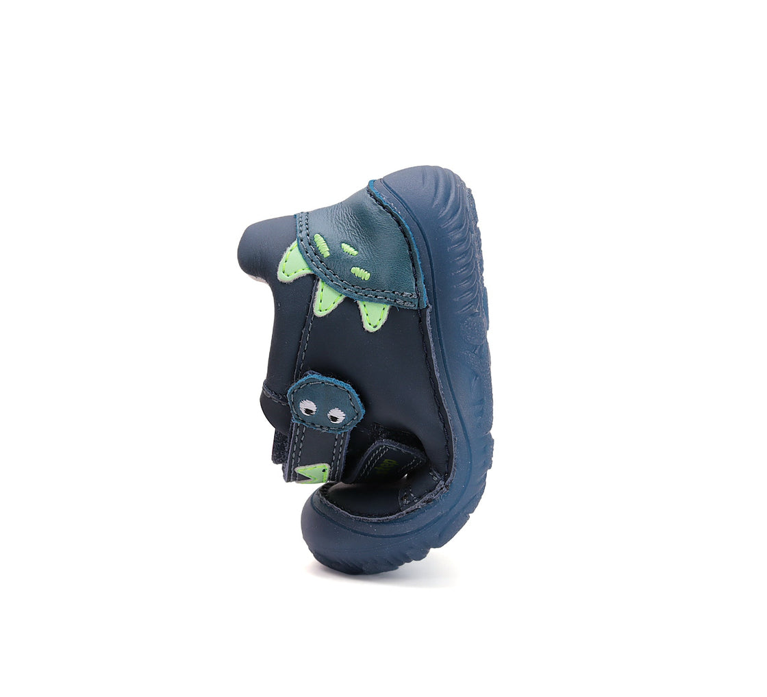 Luminous leather boots - MyMara