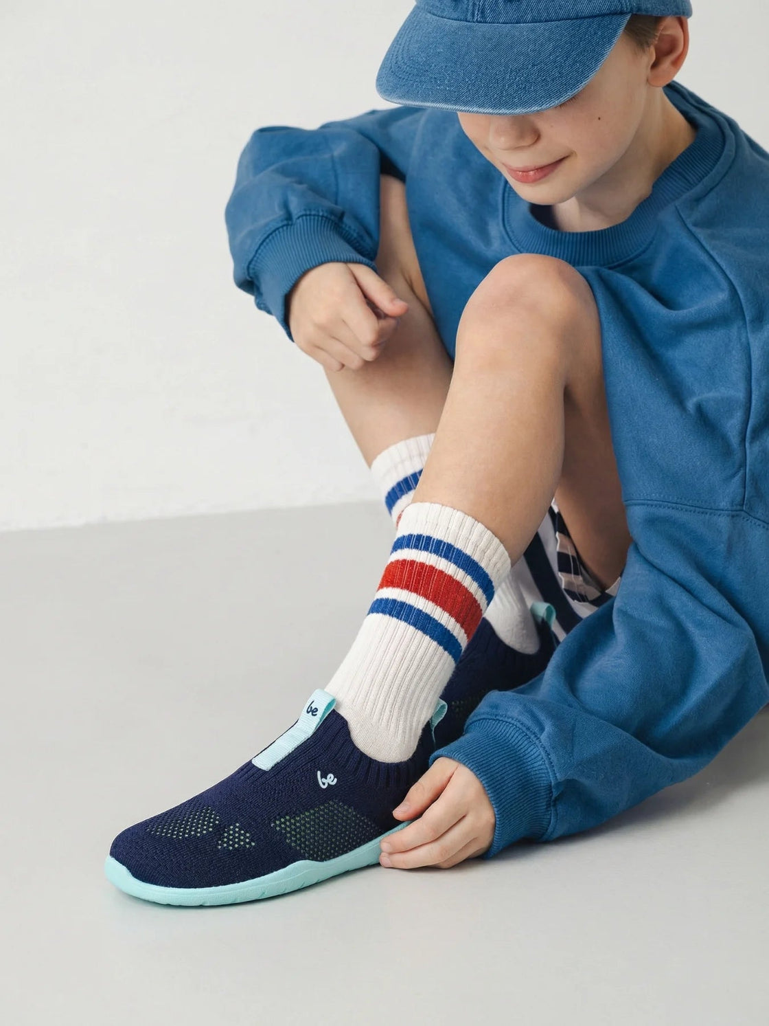 Luppo Kids Barefoot Slip - On Sneakers - MyMara