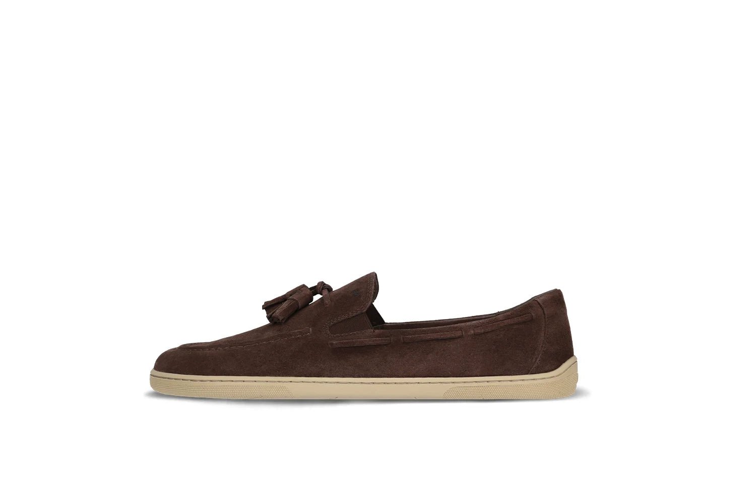 Moccasins Portsiders - Elegant Leather Loafers with Tassels - MyMara