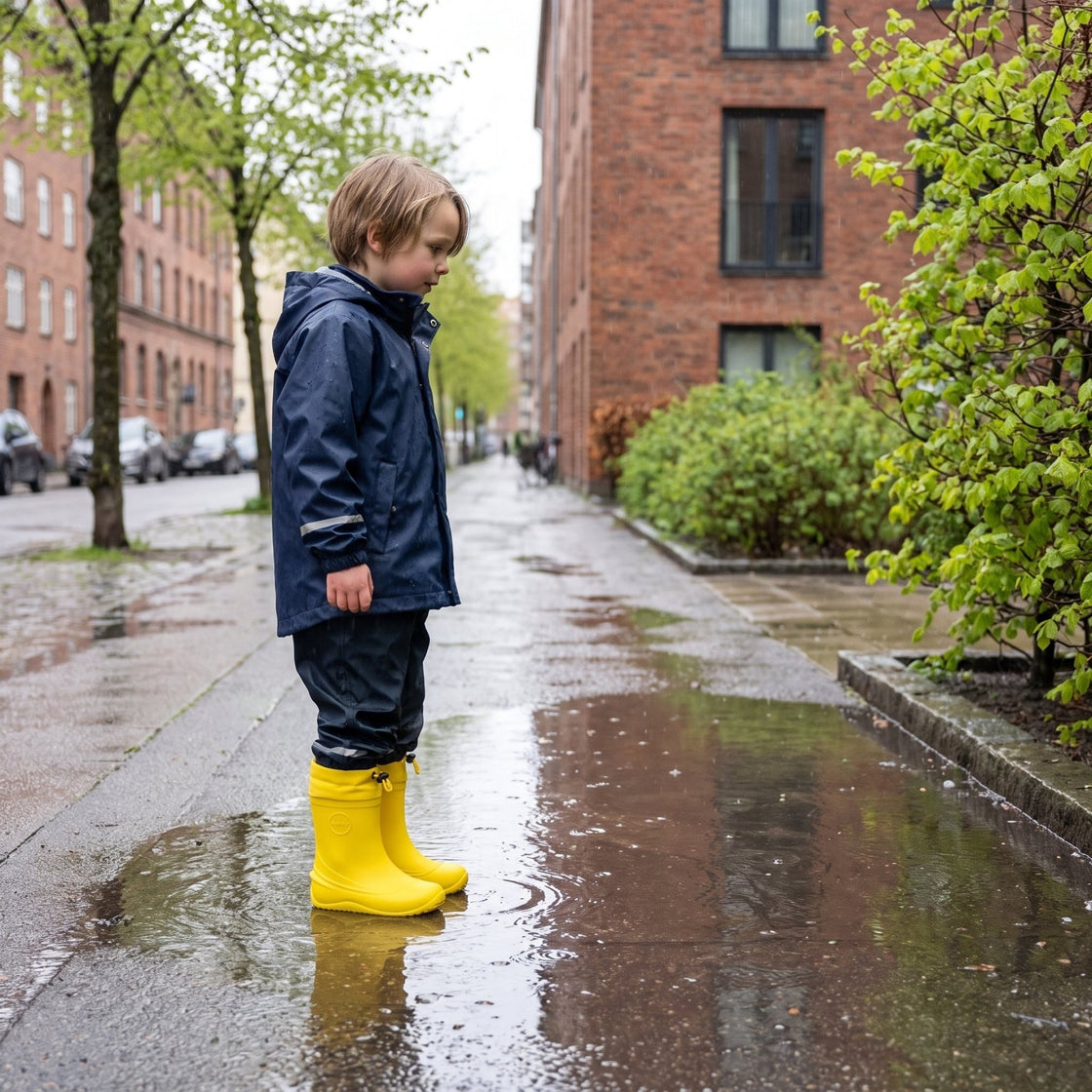 Monsoon Cover Kids' Barefoot Rain Boots - MyMara