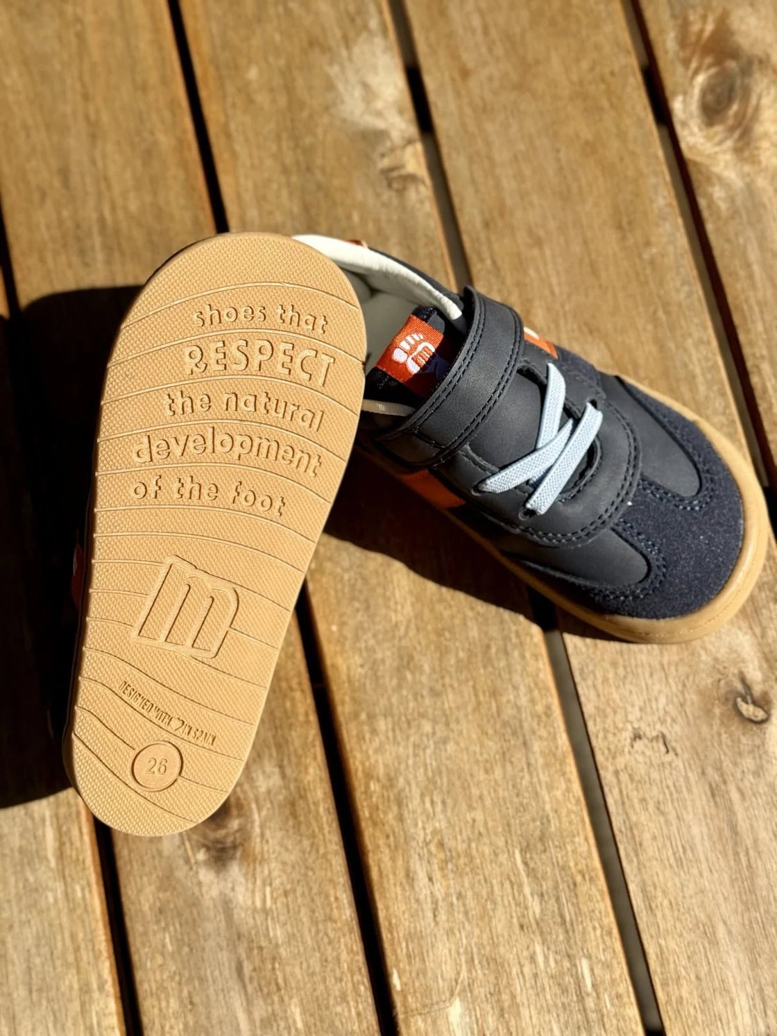 MTNG Free Baby orange sneakers - MyMara