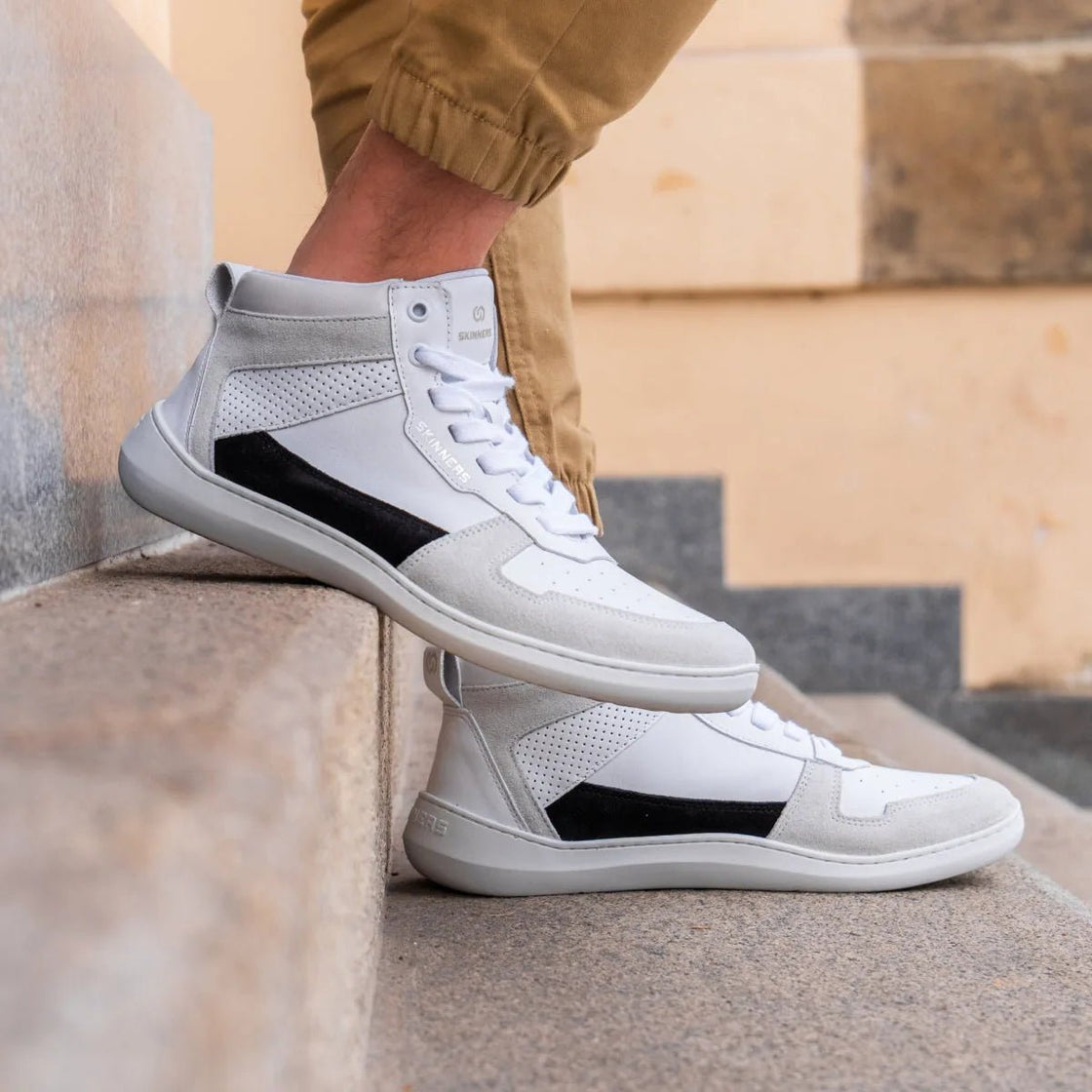 Oldschooler High Top Barefoot Sneakers - MyMara