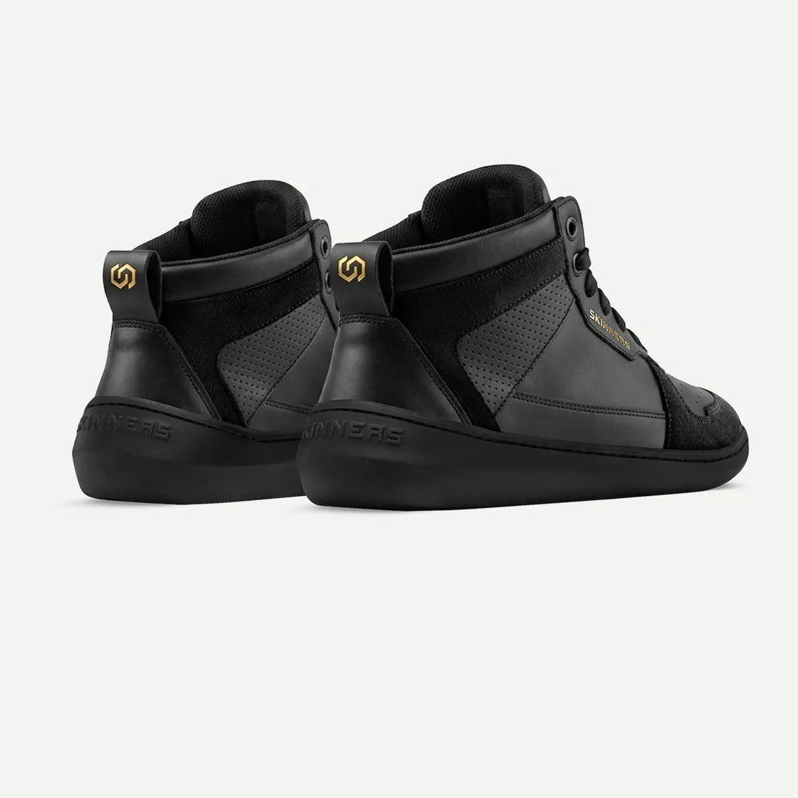 Oldschooler High Top Barefoot Sneakers - MyMara