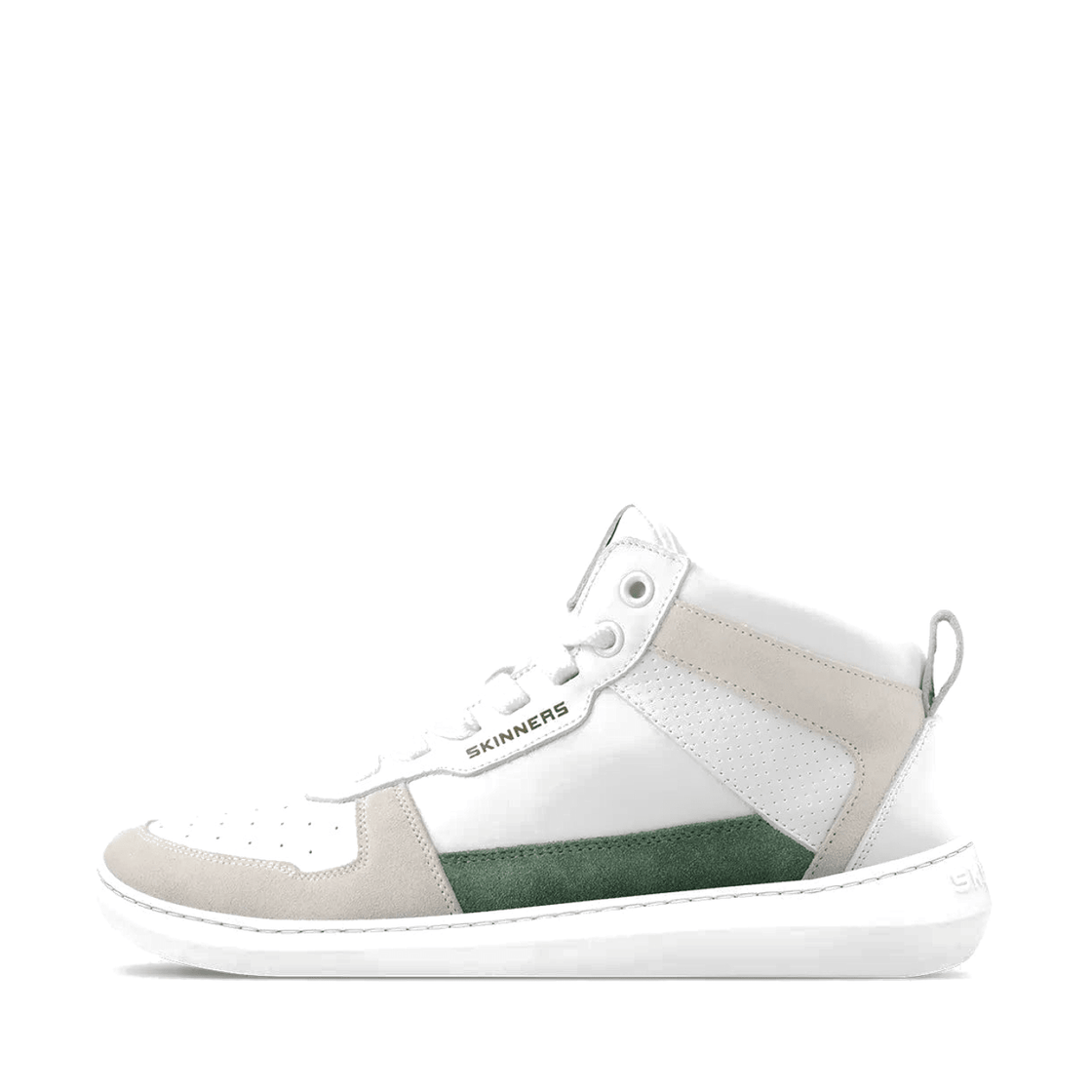 Oldschooler High Top Barefoot Sneakers - MyMara