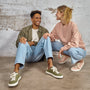 Peach Musgo sneakers - MyMara