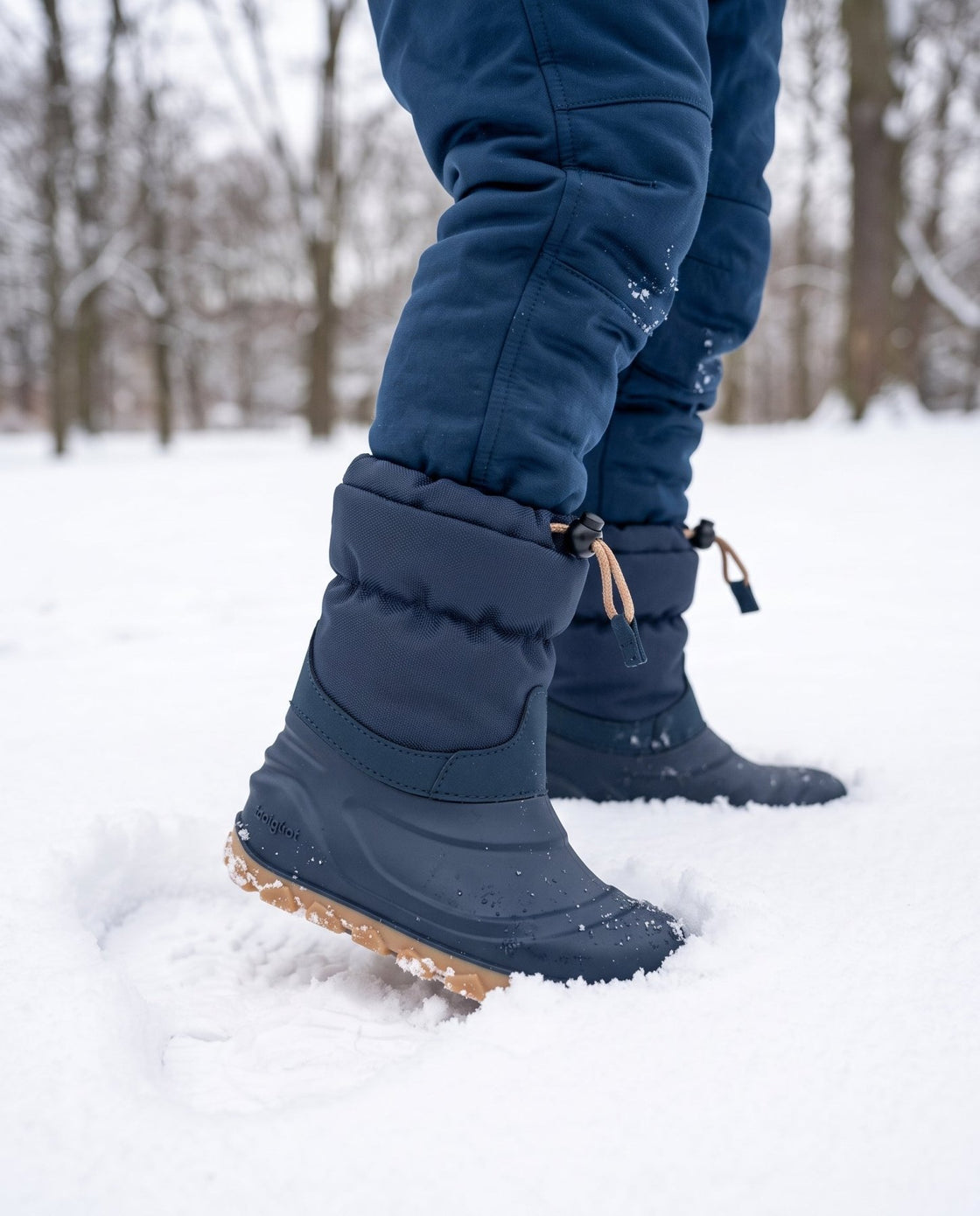 RAYVE Snowstorm Kids' Barefoot Winter Boots - MyMara
