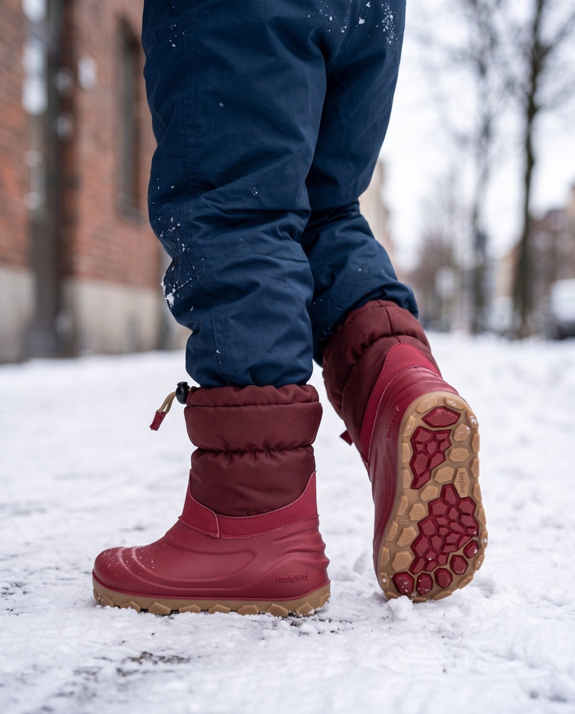 RAYVE Snowstorm Kids' Barefoot Winter Boots - MyMara