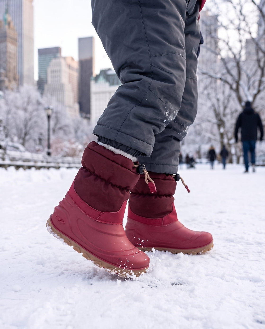 RAYVE Snowstorm Kids' Barefoot Winter Boots - MyMara