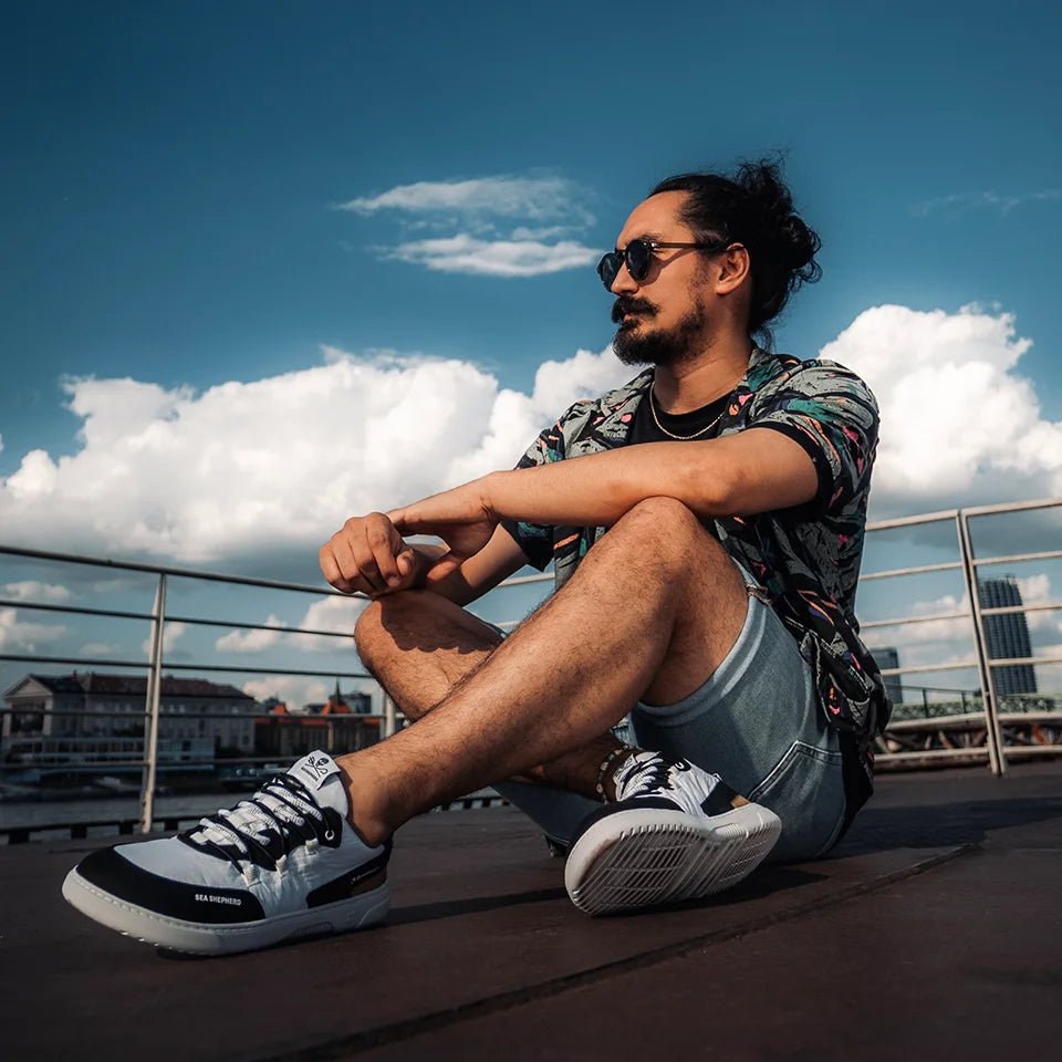 Revive X Sea Shepherd Sneakers - MyMara