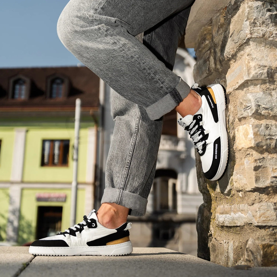 Revive X Sea Shepherd Sneakers - MyMara