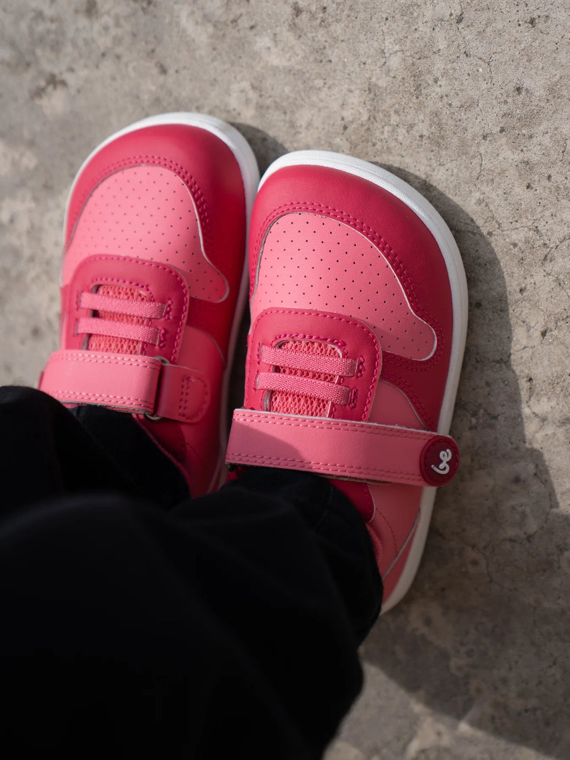 Scoot Kids Leather Walking Shoes - MyMara
