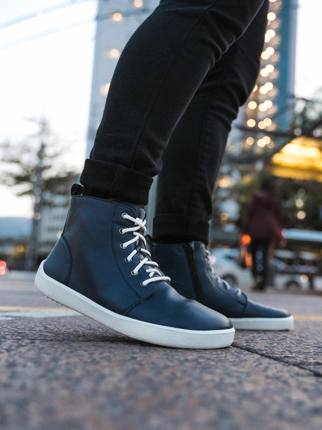 Shoes Atlas - Premium Leather Unisex Town Shoes - MyMara