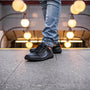 Skinners Moonwalker in Black (Black), product image 26