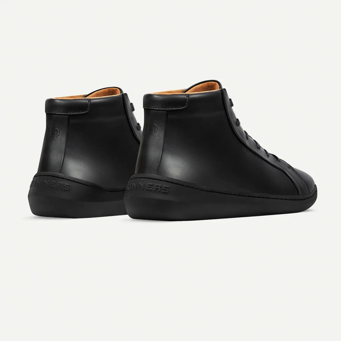 Skinners Moonwalker High Top in Black (Black), product image 26