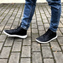 Skinners Moonwalker High Top in Black, product image 3