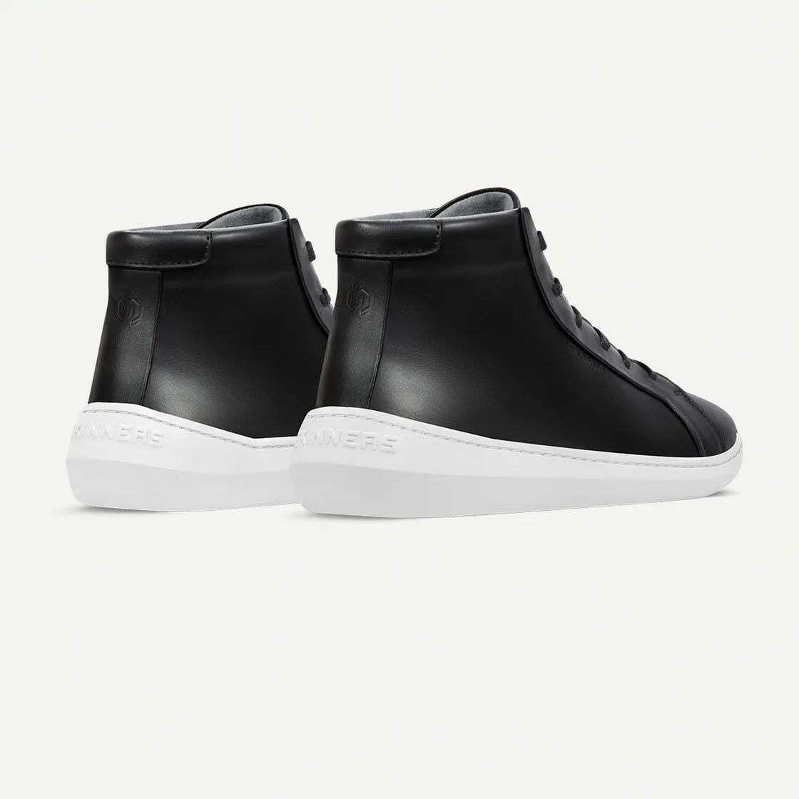 Skinners Moonwalker High Top in Black, product image 7