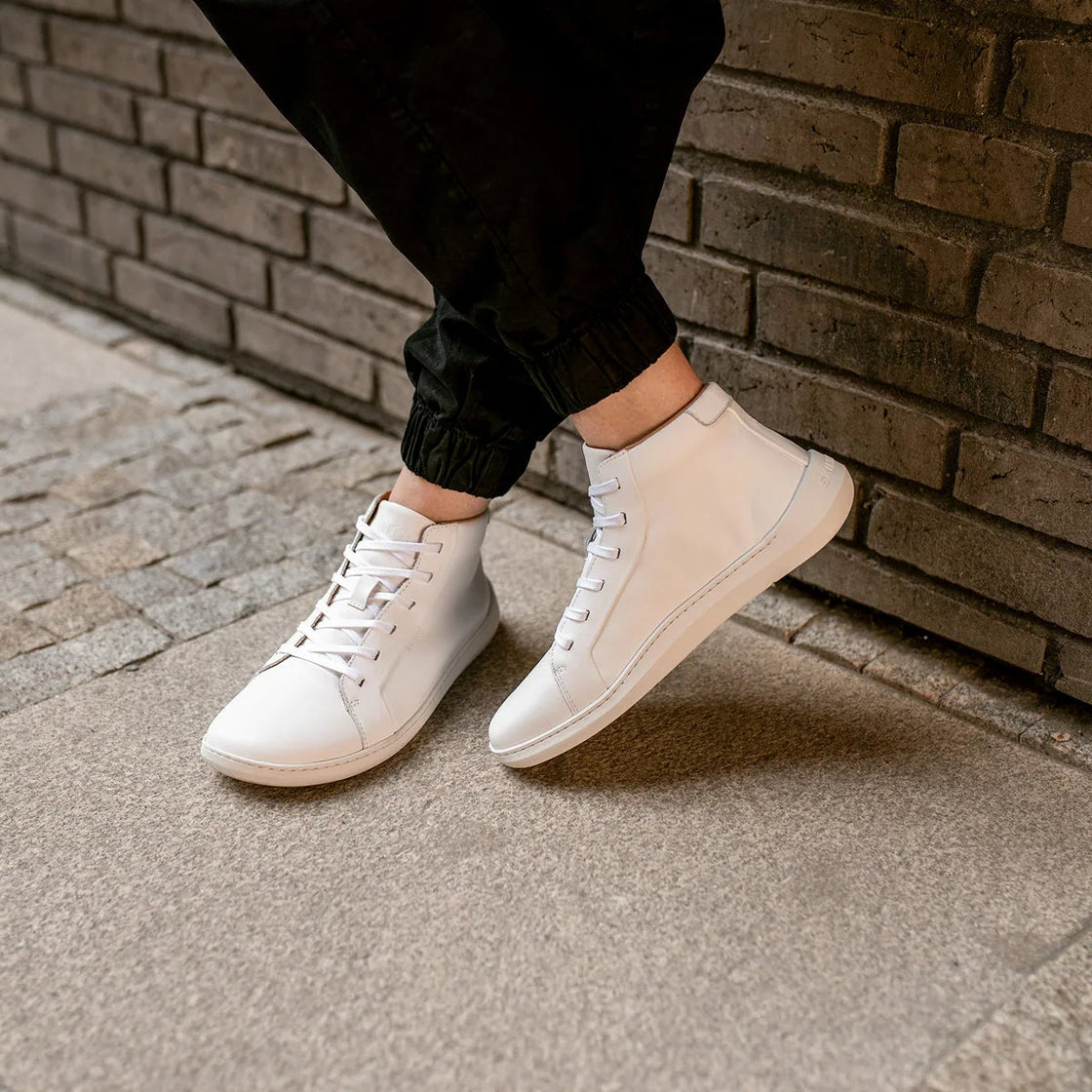 Skinners Moonwalker High Top in White, product image 10